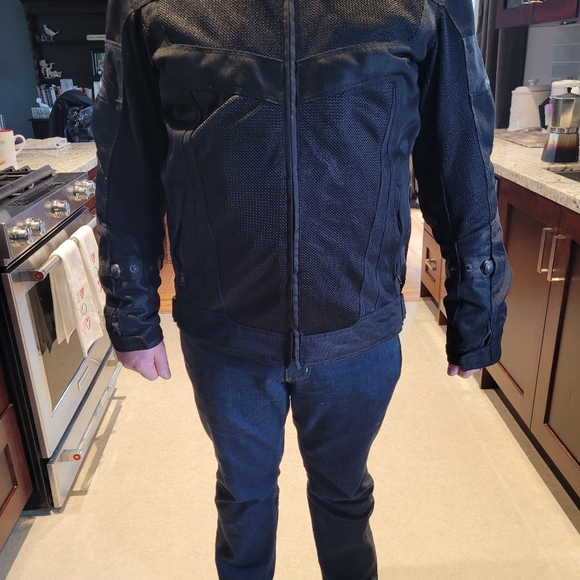 Joe Rocket Motorcycle Jacket - Picture 1 of 6